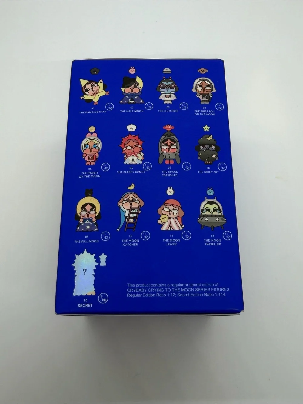 Pop Mart Crybaby Crying To The Moon Series Confirmed Rabbit On‎ The Moon Figure